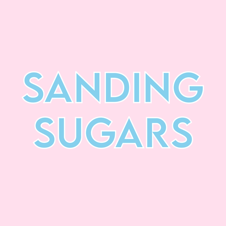 Sanding Sugars