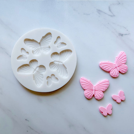 PRETTY BUTTERFLIES MOLD