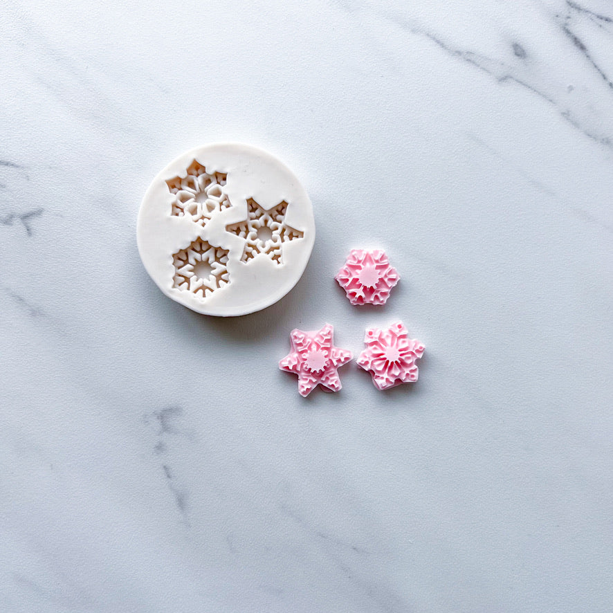 SNOWFLAKE TRIO MOLD