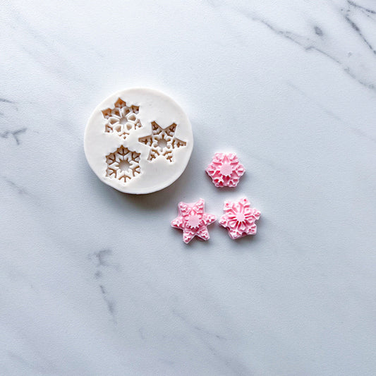 SNOWFLAKE TRIO MOLD