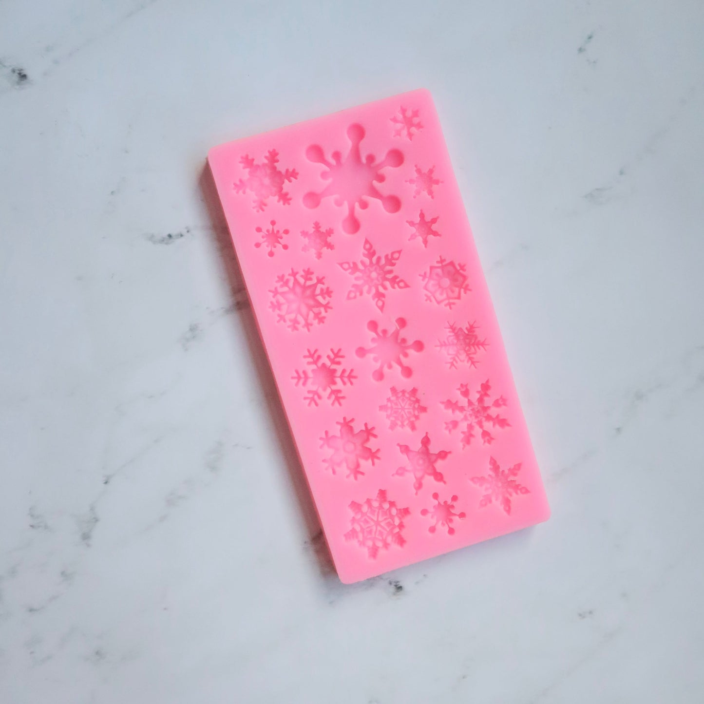 MULTI SNOWFLAKE MOLD