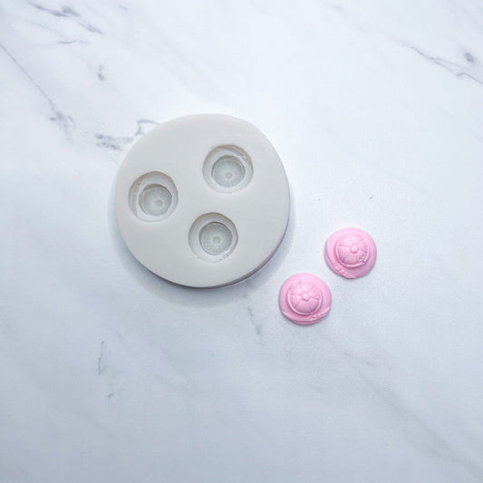 SAFARI HAT TRIO MOLD