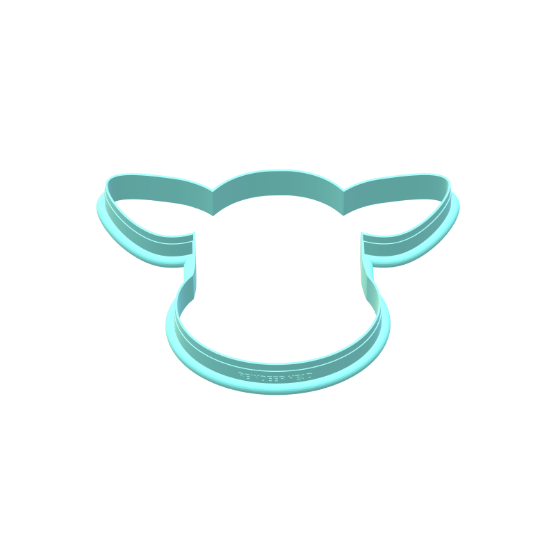 Build Your Own Reindeer Cookie Cutter Set