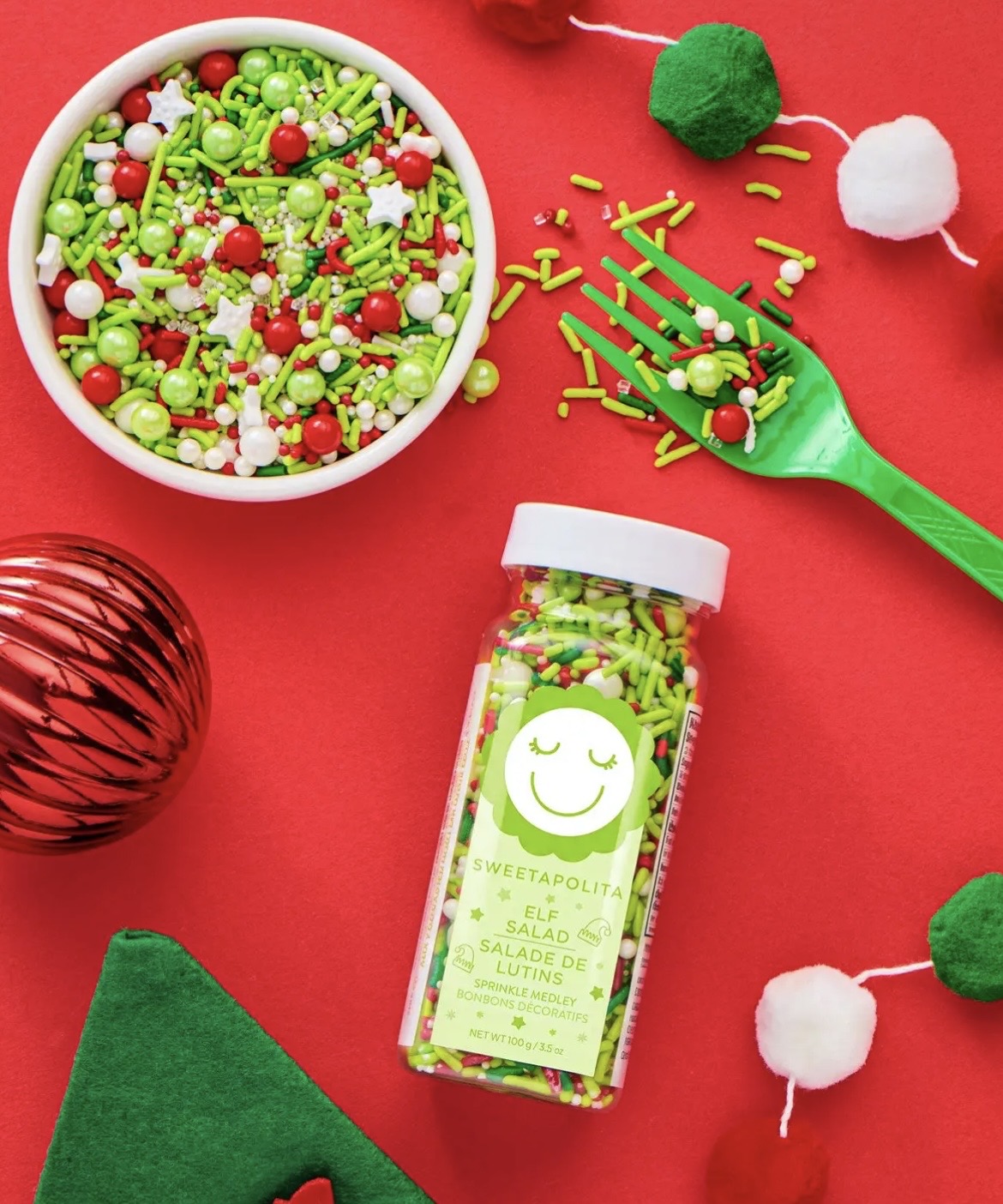 Elf Salad Sprinkle Medley by Sweetapolita