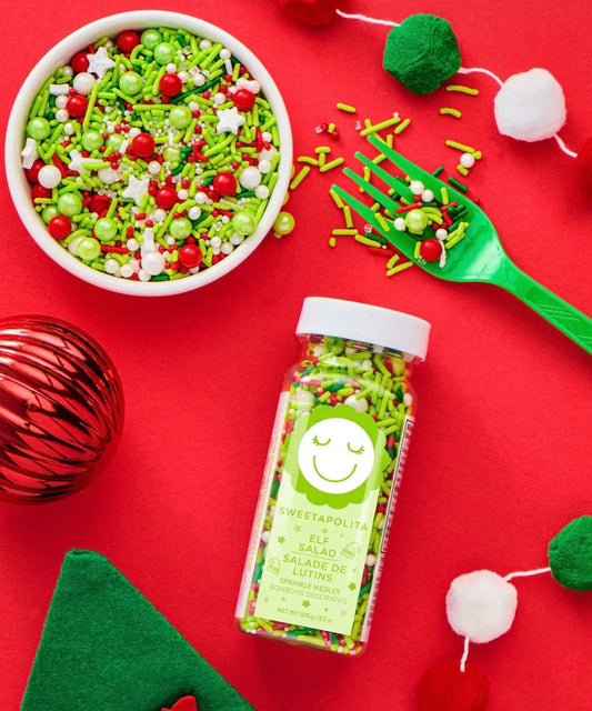 Elf Salad Sprinkle Medley by Sweetapolita
