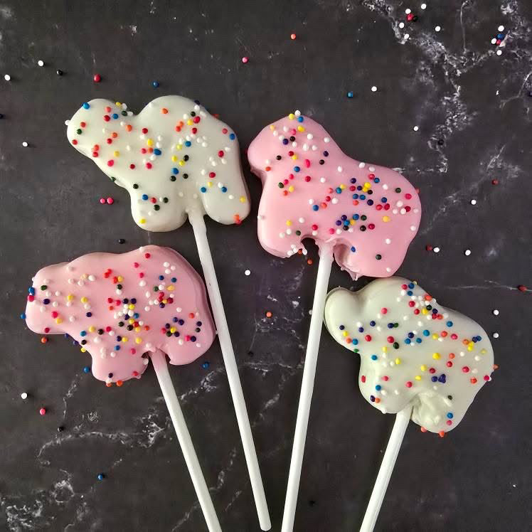 Circus Animals Cake Pop Molds | Deluxe Cutter & Popper