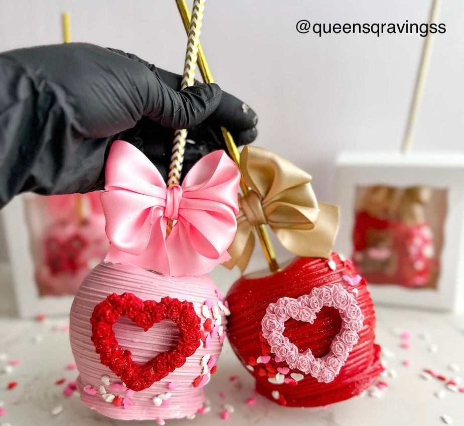 ROSE HEART FRAME MOLD