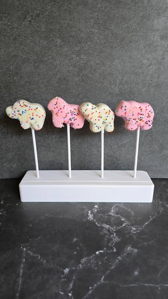 Circus Animals Cake Pop Molds | Deluxe Cutter & Popper