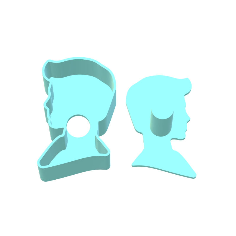 Doll Silhouette Cake Pop Molds