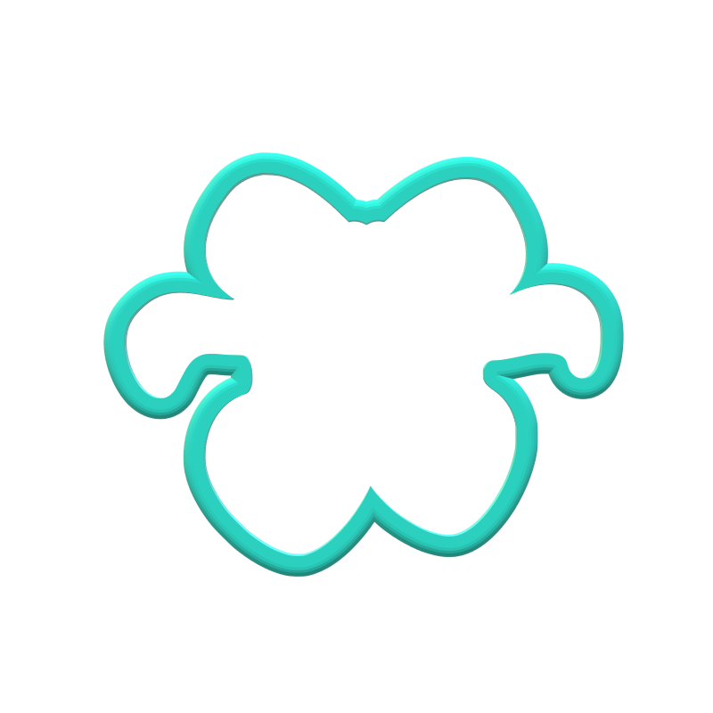 Valentines Cherries with Bow Cookie Cutters