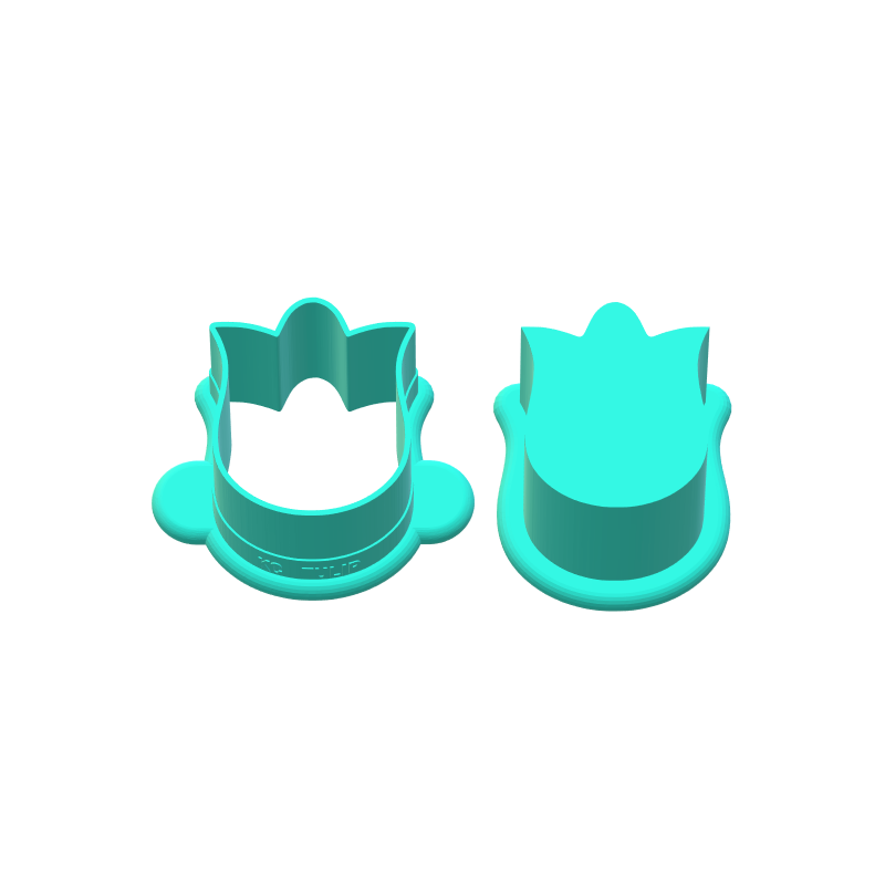 Tulip Cake Pop Mold | Deluxe Cutter, Popper, and Tray Option