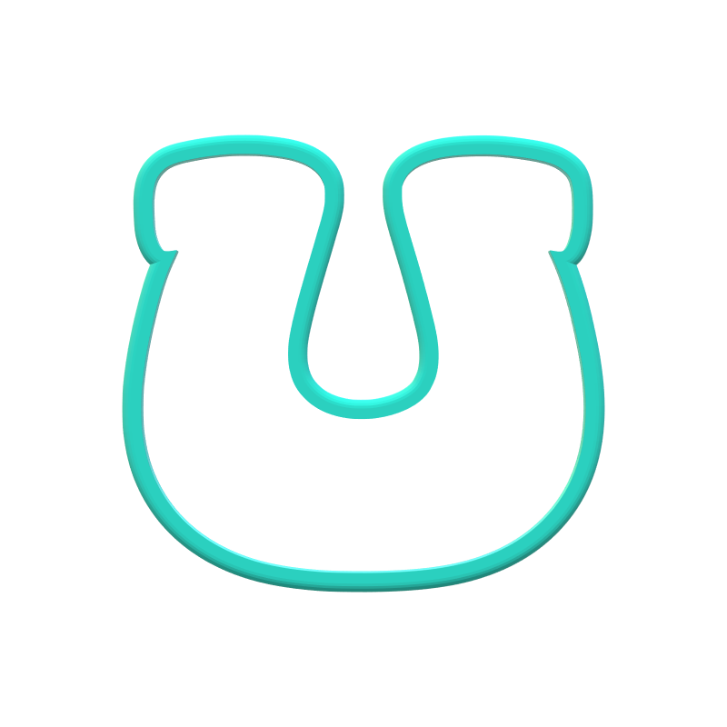 Horseshoe Cookie Cutters