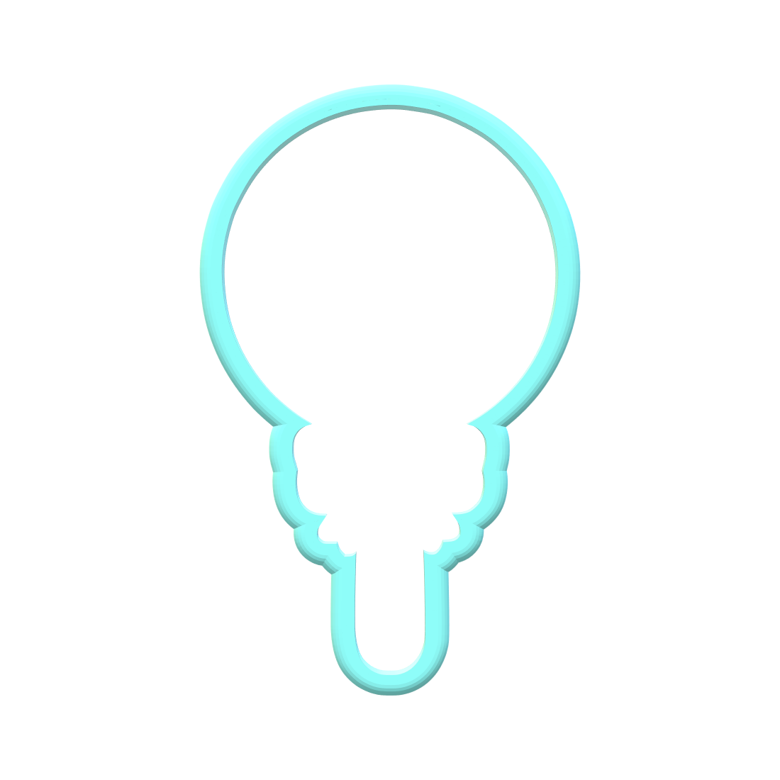 Lollipop Cookie Cutters