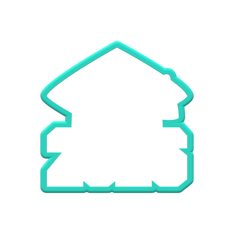 2026 Graduation Cap with Text Box Cookie Cutters | Digital Download STL Files