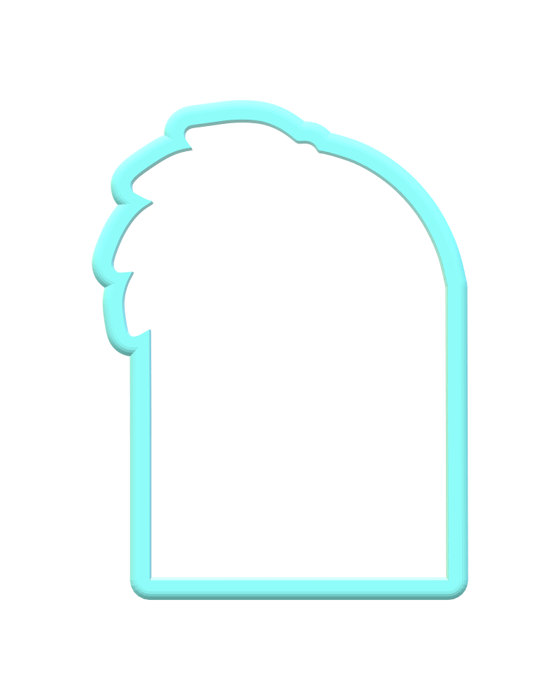 Fall Floral Plaque Cookie Cutters | Digital Download STL Files