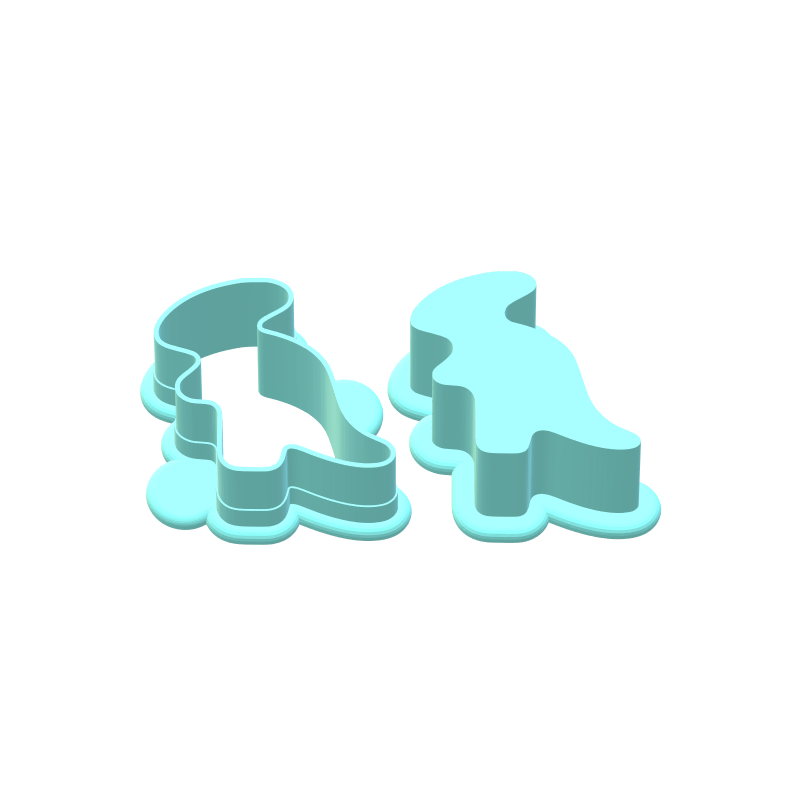 Dinosaur Cake Pop Molds | Deluxe Cutter, Popper