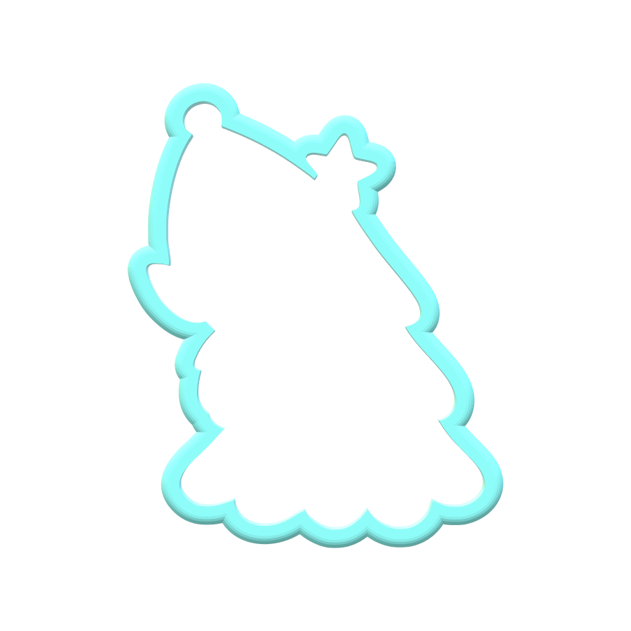 Elf by Tree Cookie Cutters | Digital Download STL Files