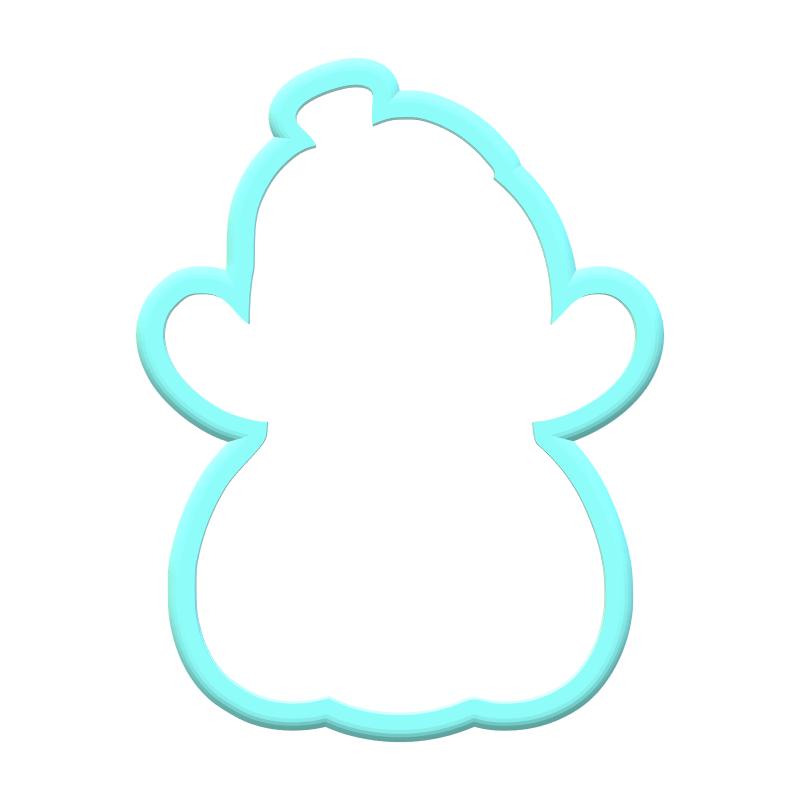 Ghost Pumpkin Cookie Cutters