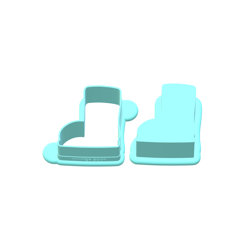 Winter Boot Cake Pop Mold | Deluxe Cutter, Popper