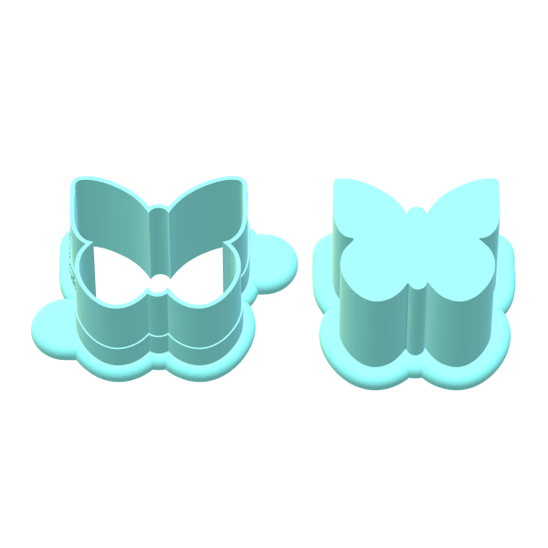 Butterfly Cake Pop Mold | Deluxe Cutter, Popper, and Tray Option
