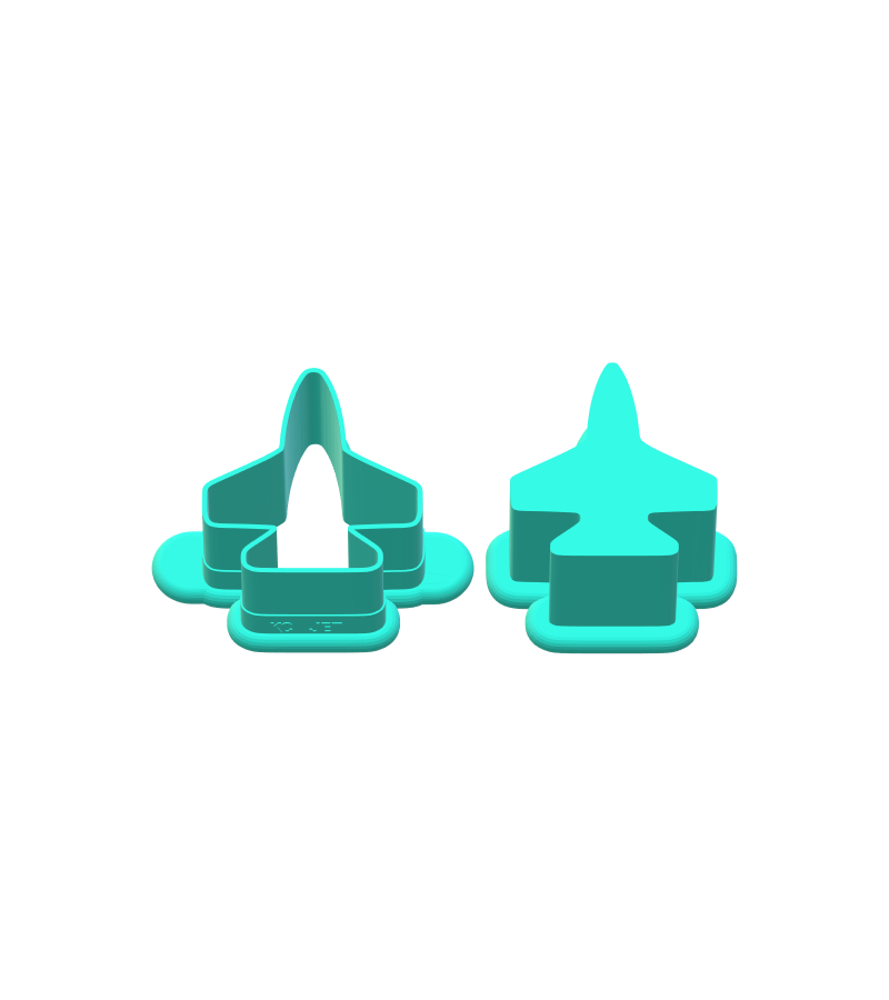Jet Cake Pop Mold |Deluxe Cutter, Popper, and Tray Option
