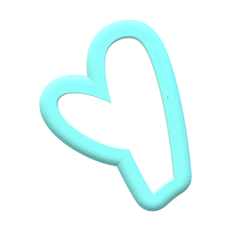 Build Your Own Reindeer Cookie Cutter Set | Digital Download STL Files