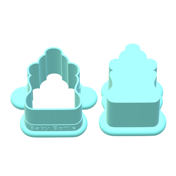 Baby Bottle Cake Pop Mold | Deluxe Cutter, Popper, and Tray Option