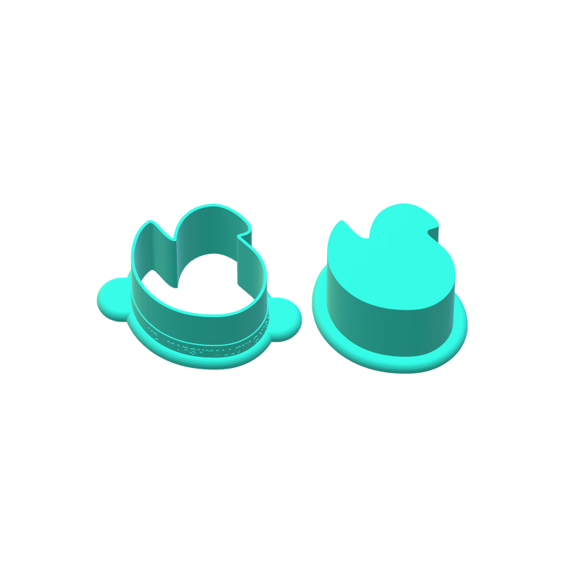 Marshmallow Chick Cake Pop Mold | Deluxe Cutter, Popper, and Tray Option