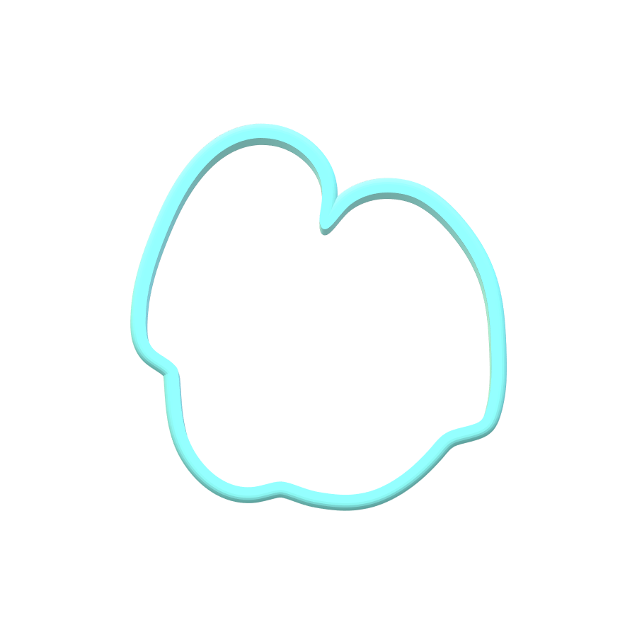 Christmas Mittens Cookie Cutters | Digital Download STL Files