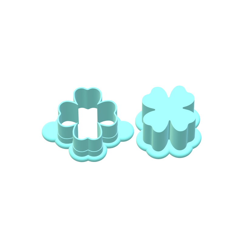 Clover Cake Pop Mold | Deluxe Cutter, Popper, and Tray Option