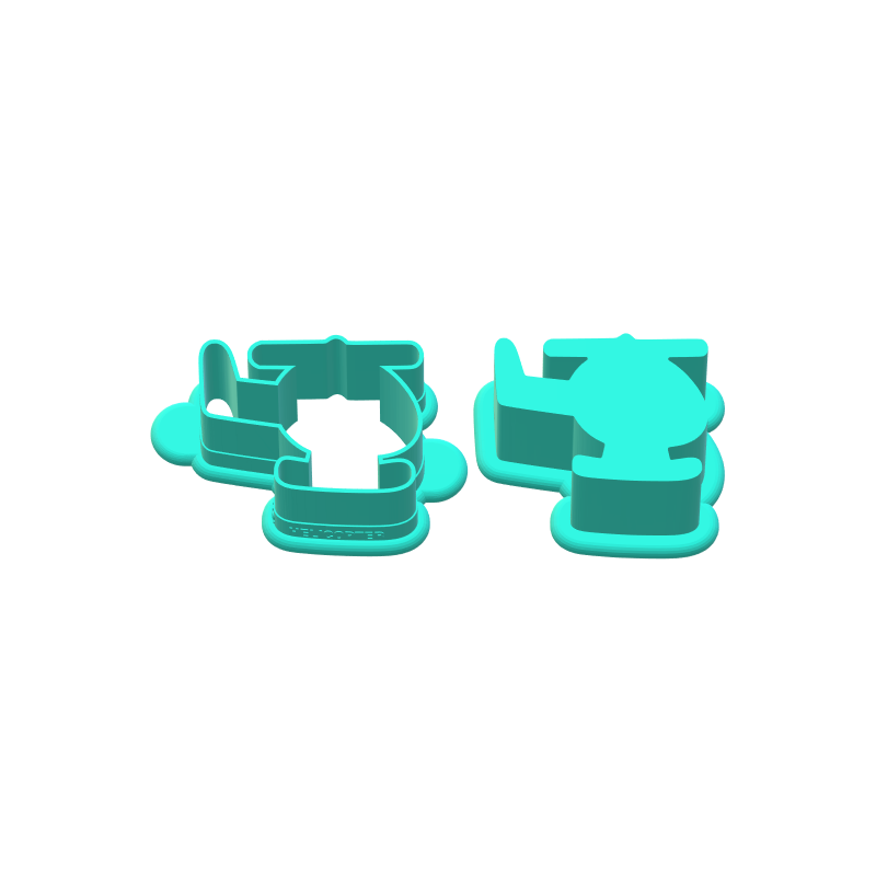Helicopter Cake Pop Mold | Deluxe Cutter, Popper