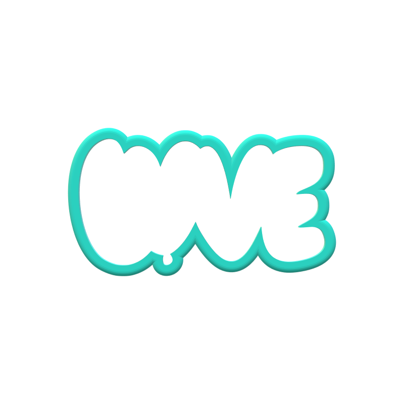 Love Balloons Cookie Cutters | Digital Download STL Files