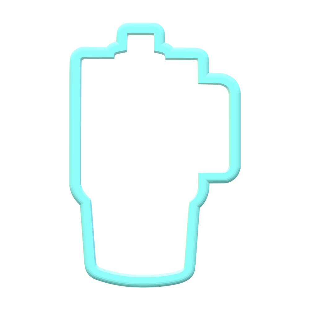 Tumbler Cookie Cutters | With Imprint Cutter Option