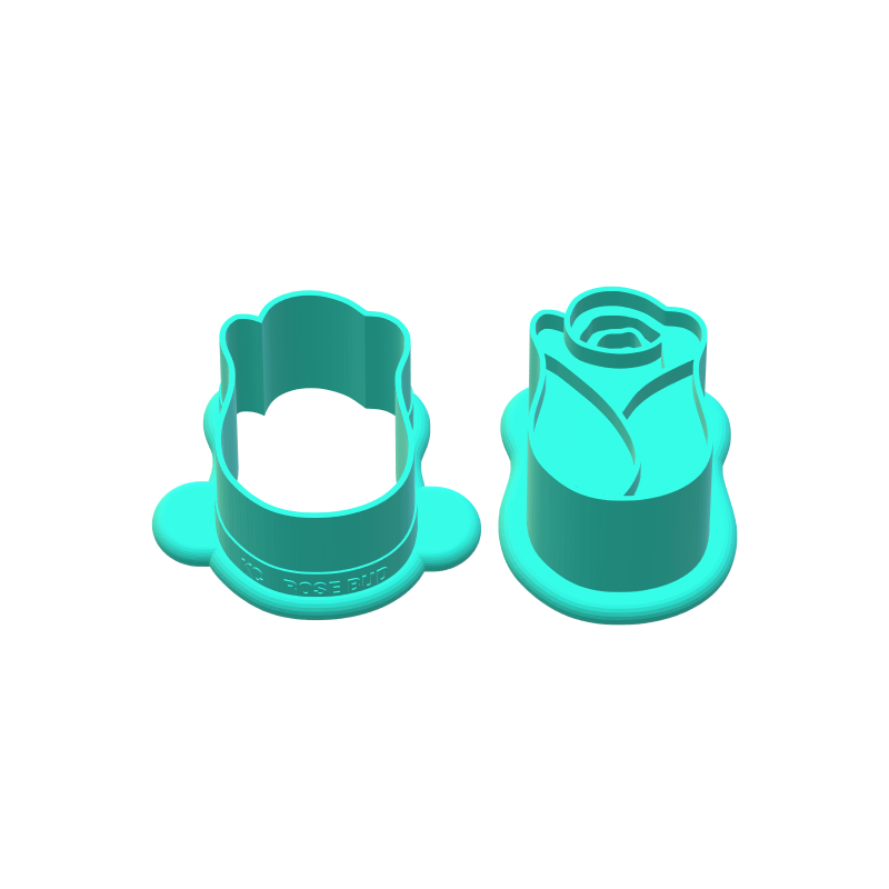 Rose Bud Cake Pop Mold | Deluxe Cutter, Popper, and Tray Option