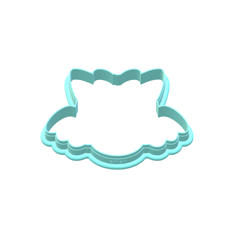 Bat Girl Cookie Cutters