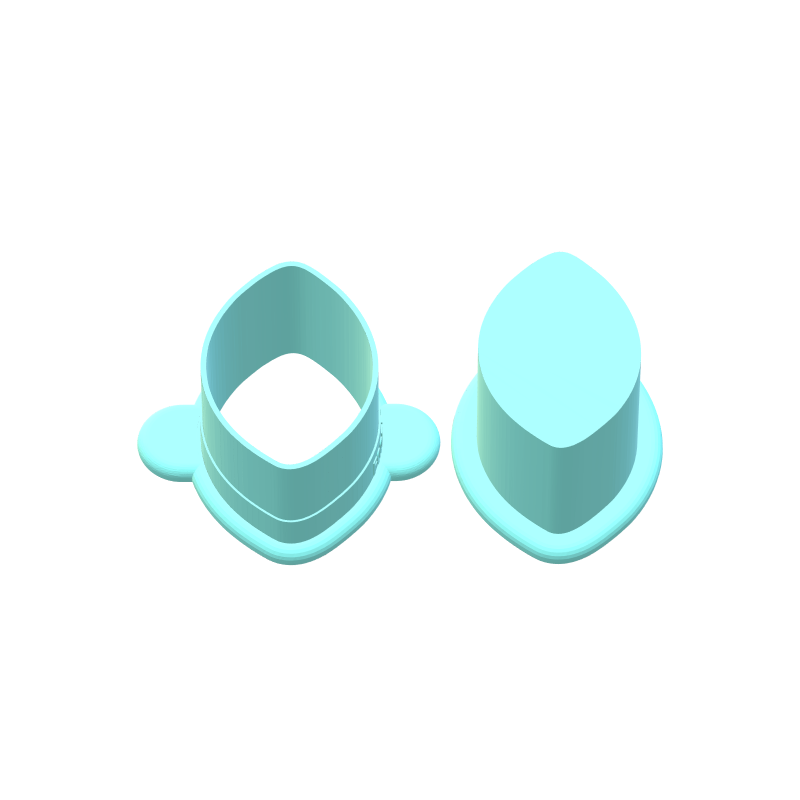 Football Cake Pop Mold | Deluxe Cutter, Popper, and Tray Option