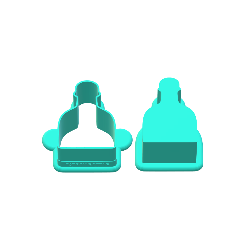 Tequila Bottle Cake Pop Mold | Deluxe Cutter, Popper