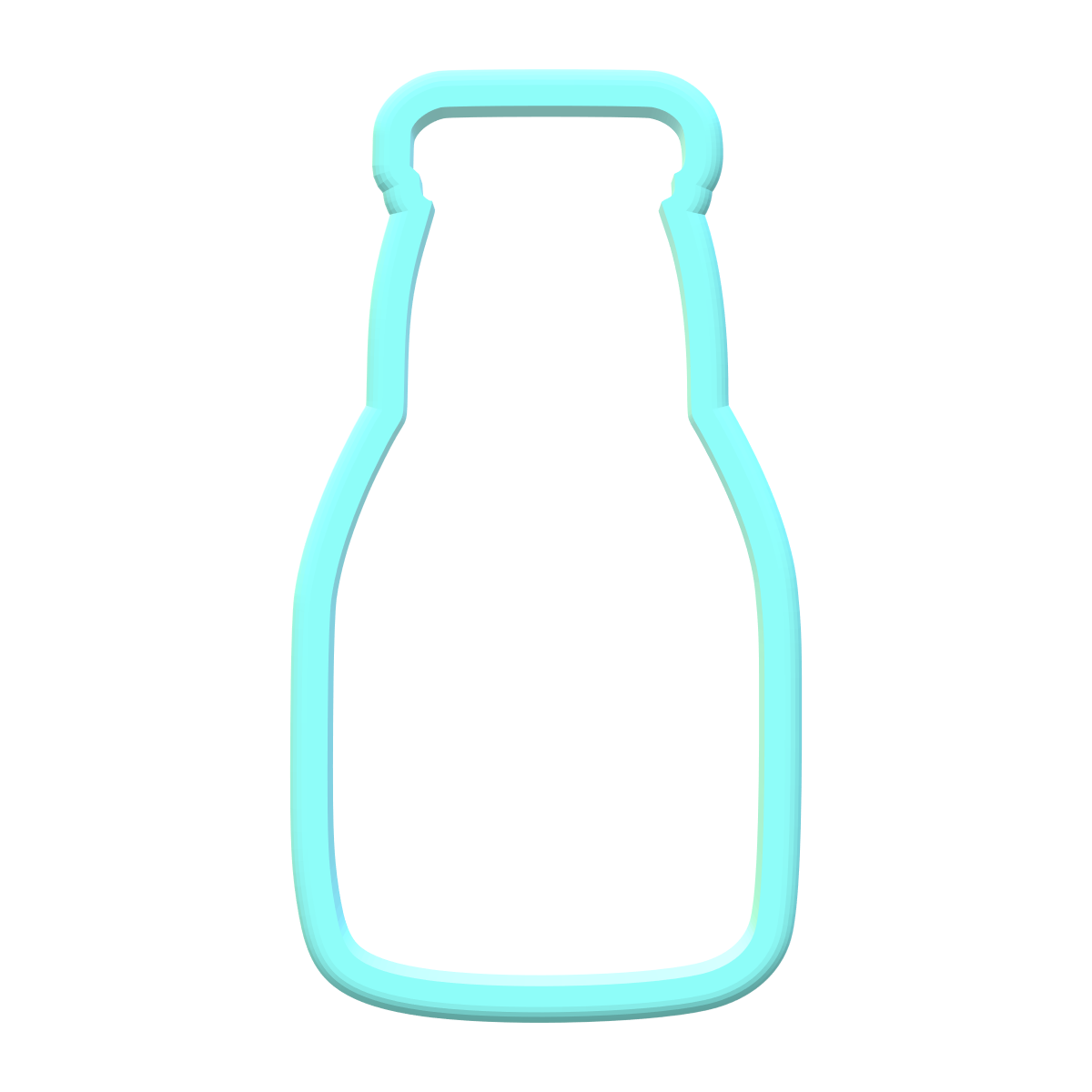 Beer Bottle Cookie Cutters | STL File