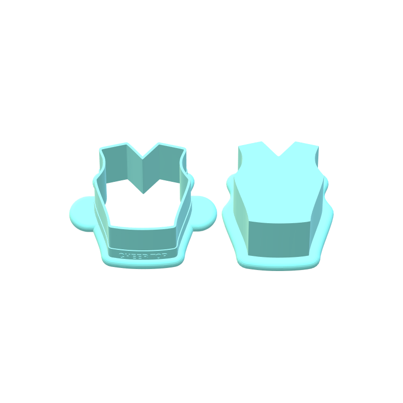 Cheer Cake Pop Molds | Deluxe Cutter, Popper