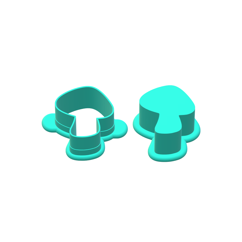 Mushroom Cake Pop Mold | Deluxe Cutter, Popper