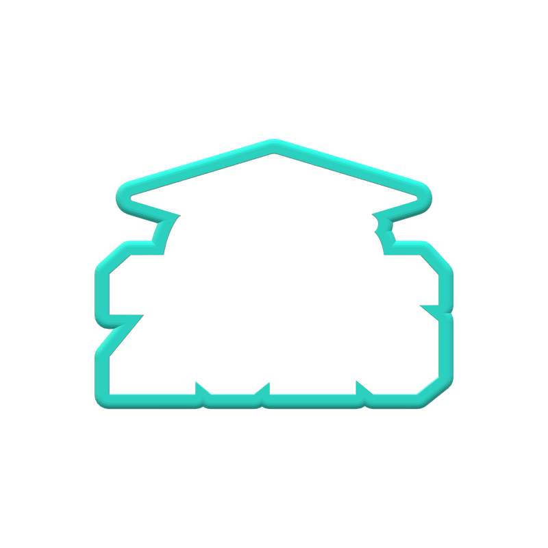 2026 Graduation Cap Cookie Cutters | Digital Download STL Files