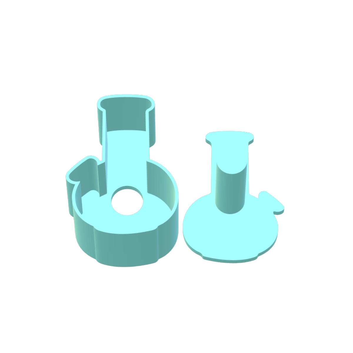 Bong Cake Pop Mold | Digital Download STL File