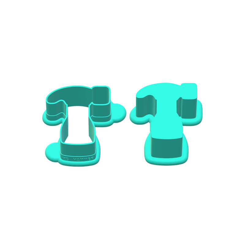 Dads Tools Cake Pop Molds | Hammer, Hacksaw, Screwdriver