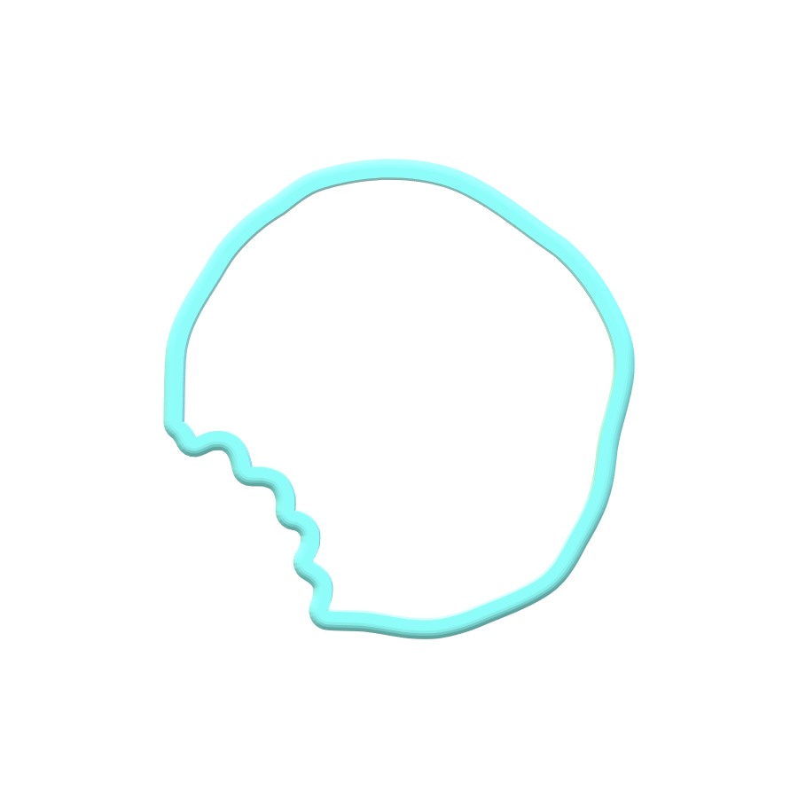 Chocolate Chip Cookie Cutters | Digital Download STL Files