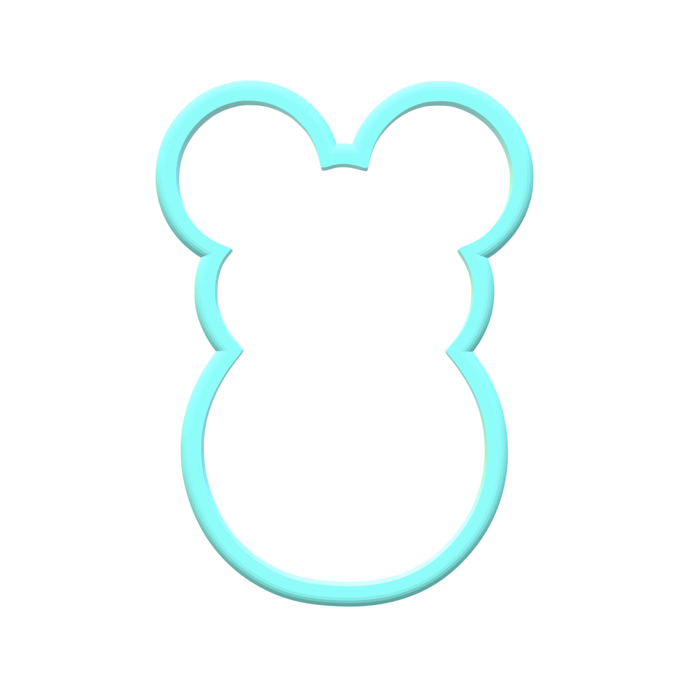 Mouse Peep Cookie Cutters | STL Files