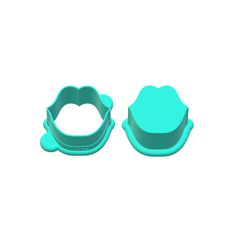 Valentines Lips Cake Pop Mold | Deluxe Cutter, Popper, and Tray Option