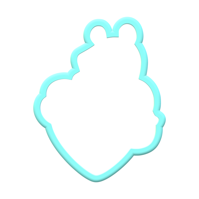 Pooh Bear Cookie Cutters
