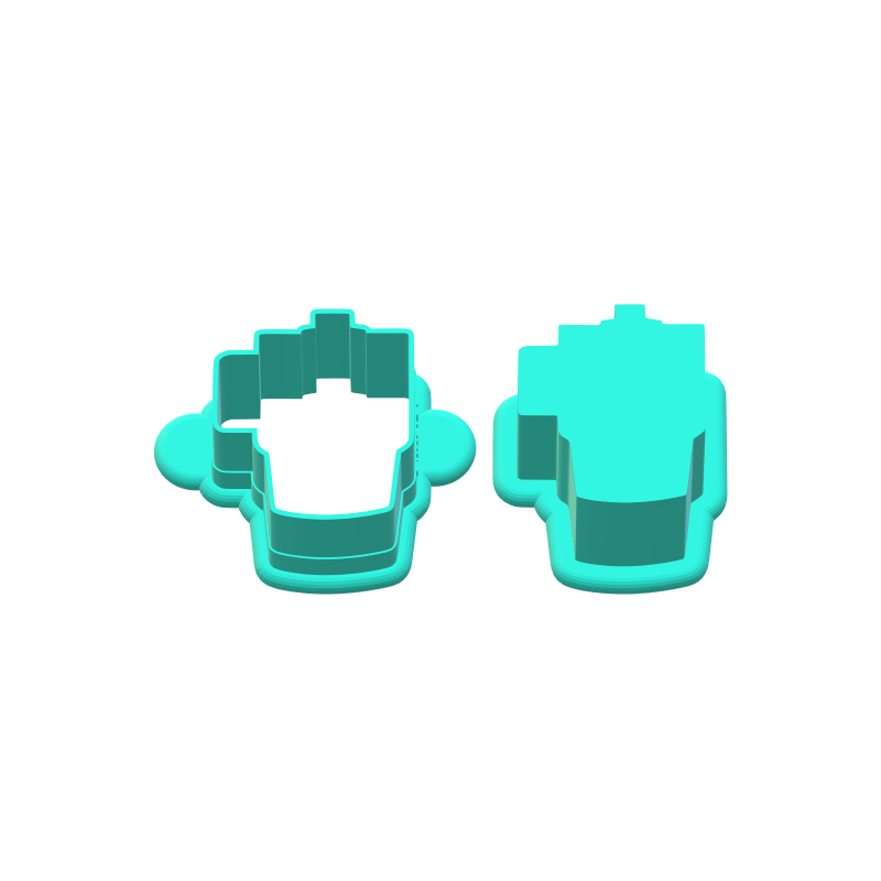 Tumbler Cake Pop Mold | Deluxe Cutter, Popper, and Tray Option