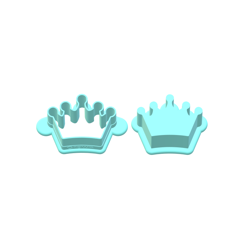 Tiara Crown Cake Pop Mold | Deluxe Cutter, Popper, and Tray Option