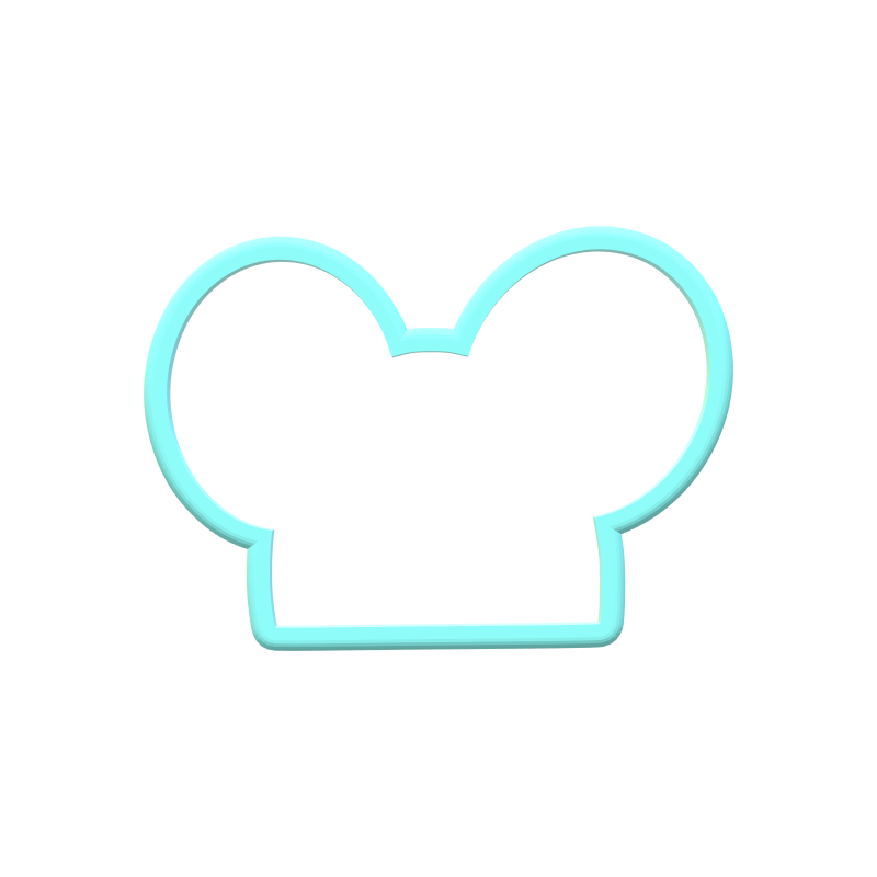 Mouse Rainbow Cookie Cutters